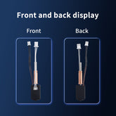 For Anycubic Kobra 3 Combo Upgraded Hotend High Temperature Resistant and Durable with 0.4mm Hardened steel nozzle for Kobra 3